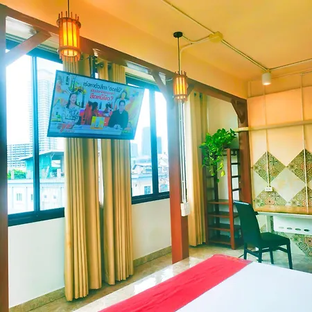 Sky Bedroom With A Smooth Life View Bangkok Exterior photo