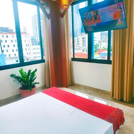Sky Bedroom With A Smooth Life View Bangkok Exterior photo