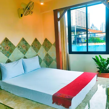Sky Bedroom With A Smooth Life View Bangkok Exterior photo