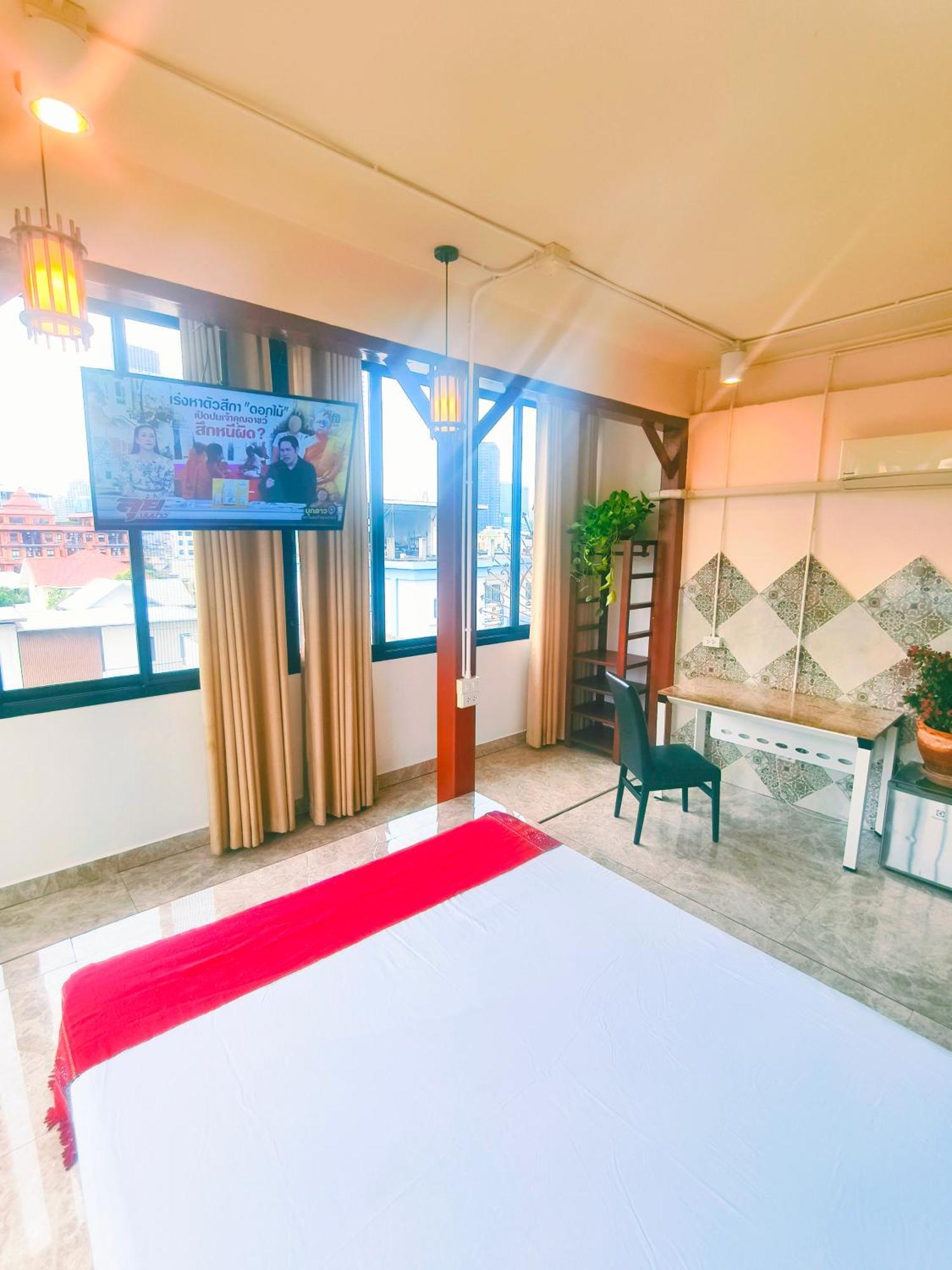 Appartement Sky Bedroom With A Smooth Life View Bangkok